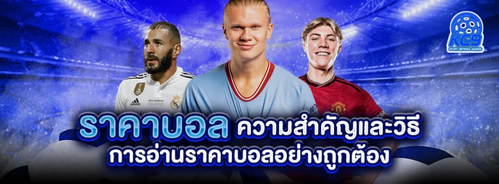 วิธีการอ่านราคาบอล