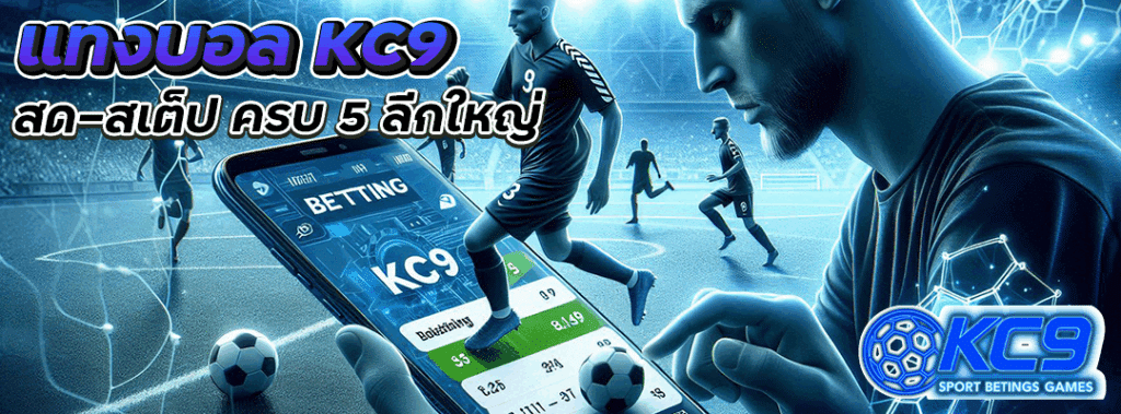 แทงบอล KC9